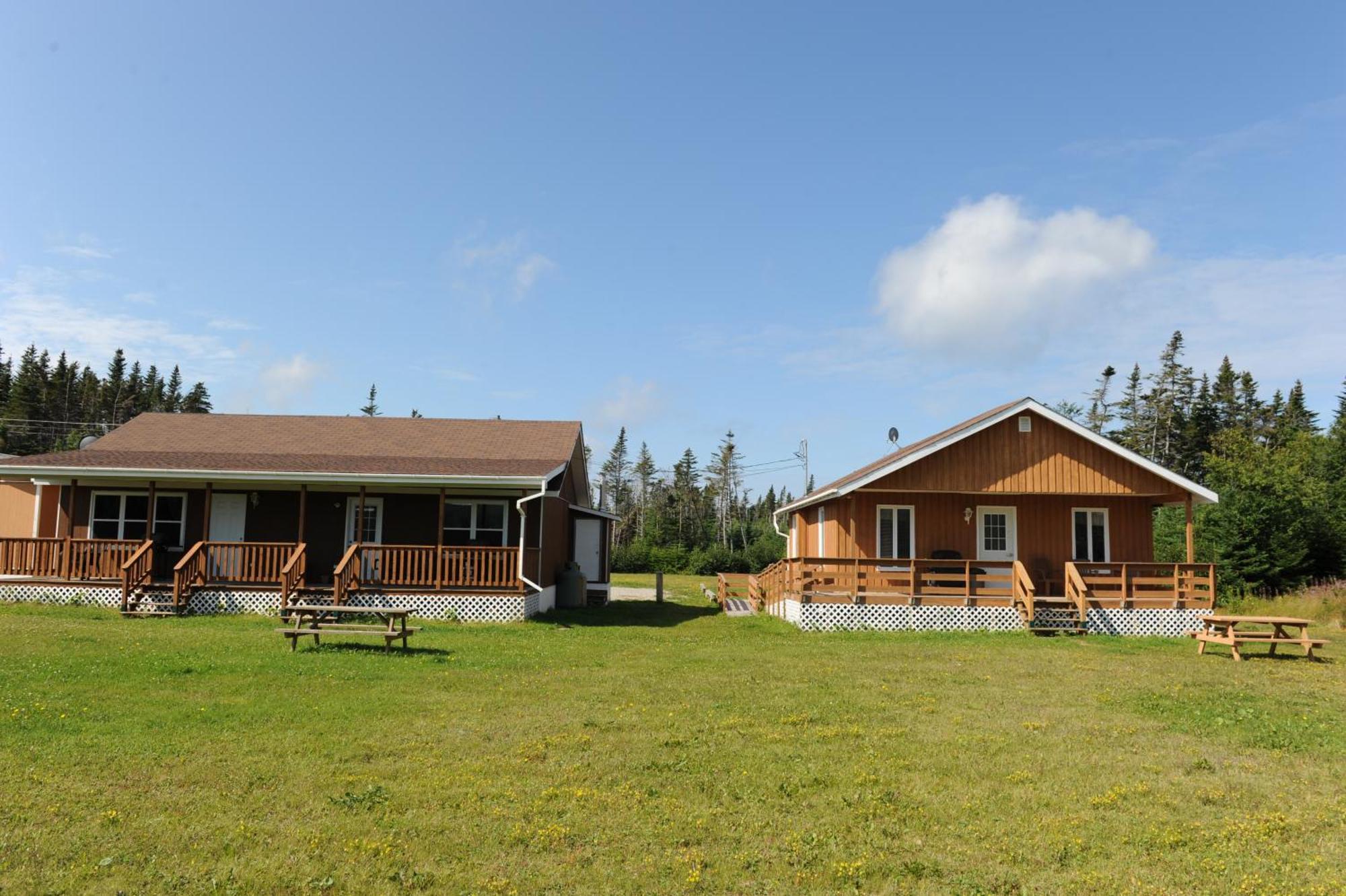 Riverside Chalets River of Ponds Buitenkant foto